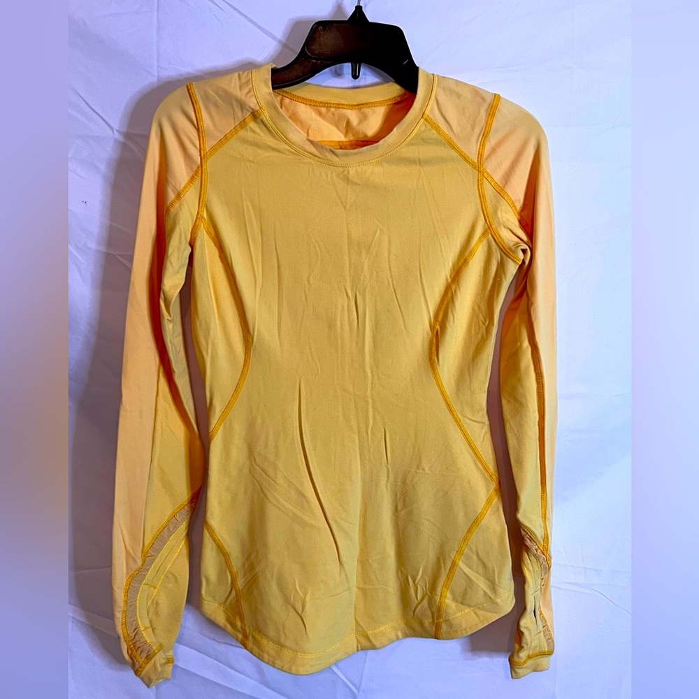 Lululemon long sleeve